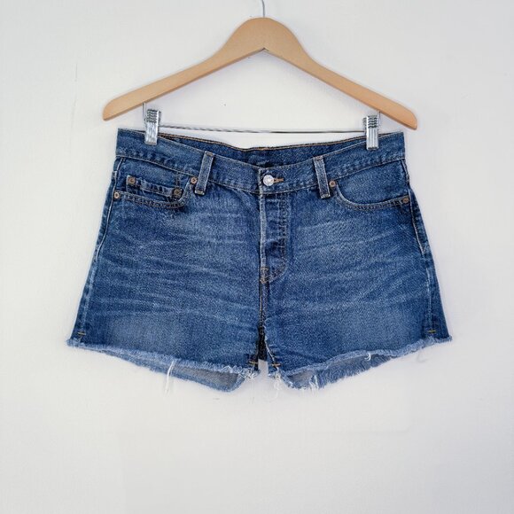 Levi's Pants - 501 Levis Denim Shorts - Size Large